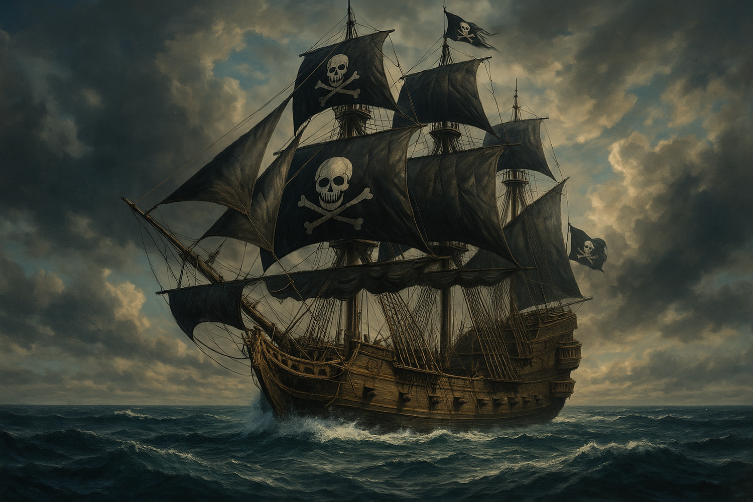 pirate ship